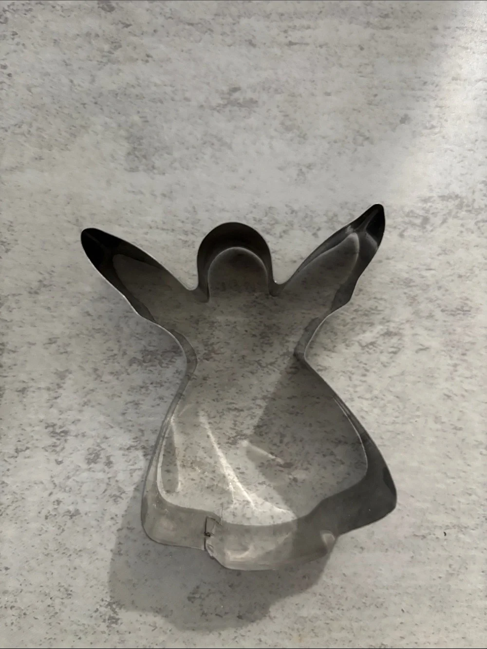 Metal Holiday Cookie Cutter Set - Silver Stainless Steel